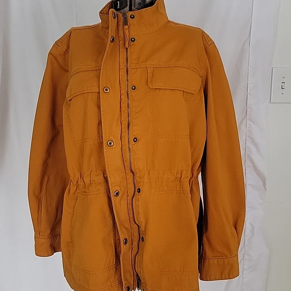 GAP Utility Jacket, XL, Ochre - Picture 4 of 12